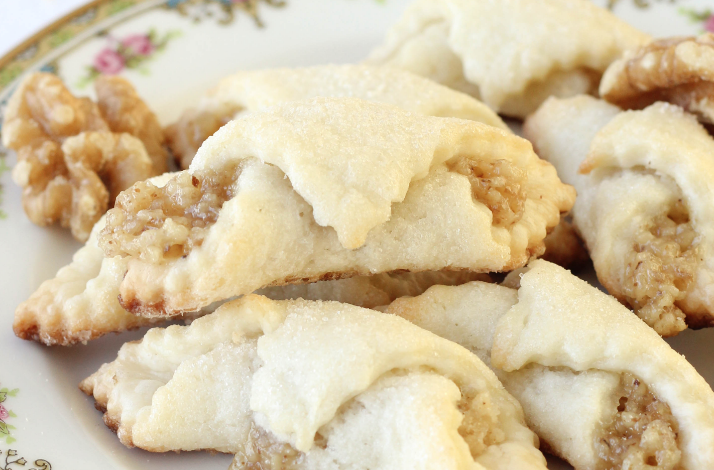 Recipe: Nut Roll Cookies by Jill Kulewsky